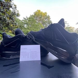 Air Jordan 4 retro black cats